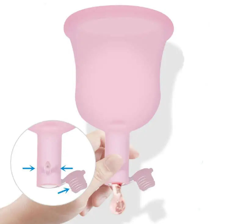 QueensCycle™-Menstrual Cup