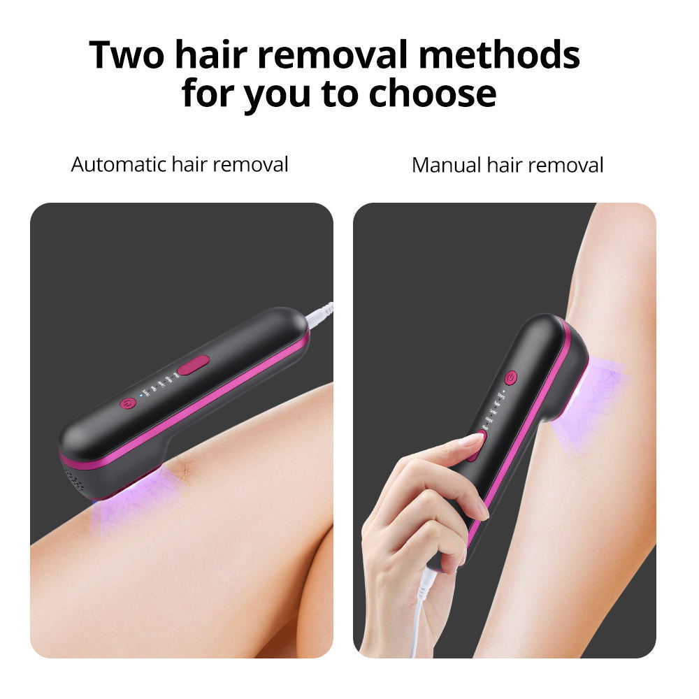 1PCS Laser Hair Removal For Women And Man 100,000 Flashes IPL Painless Laser Hair Removal