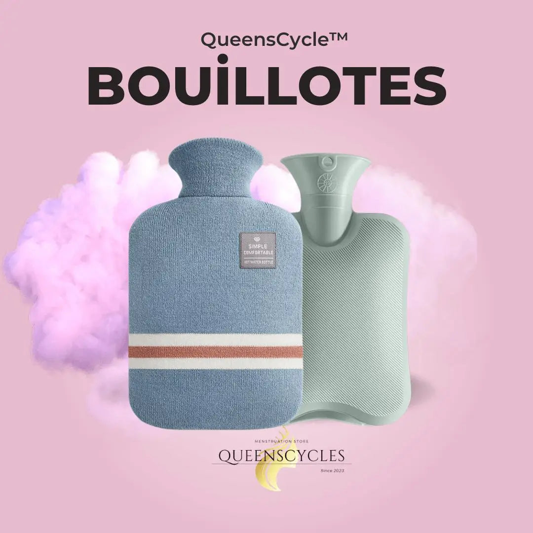 QueensCycles™-Bouillote douleurs de menstruation et endométriose