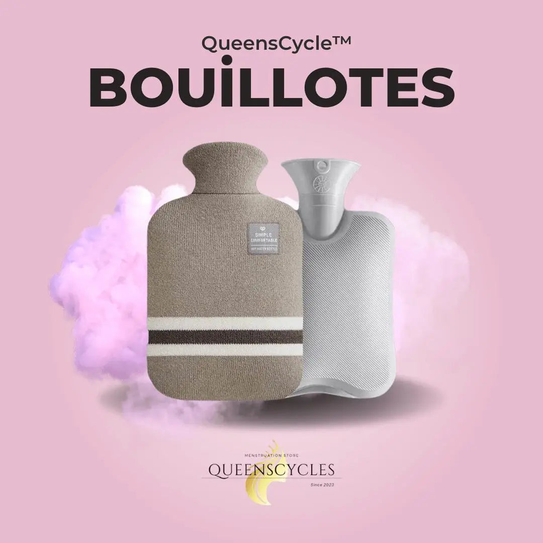 QueensCycles™-Bouillote douleurs de menstruation et endométriose