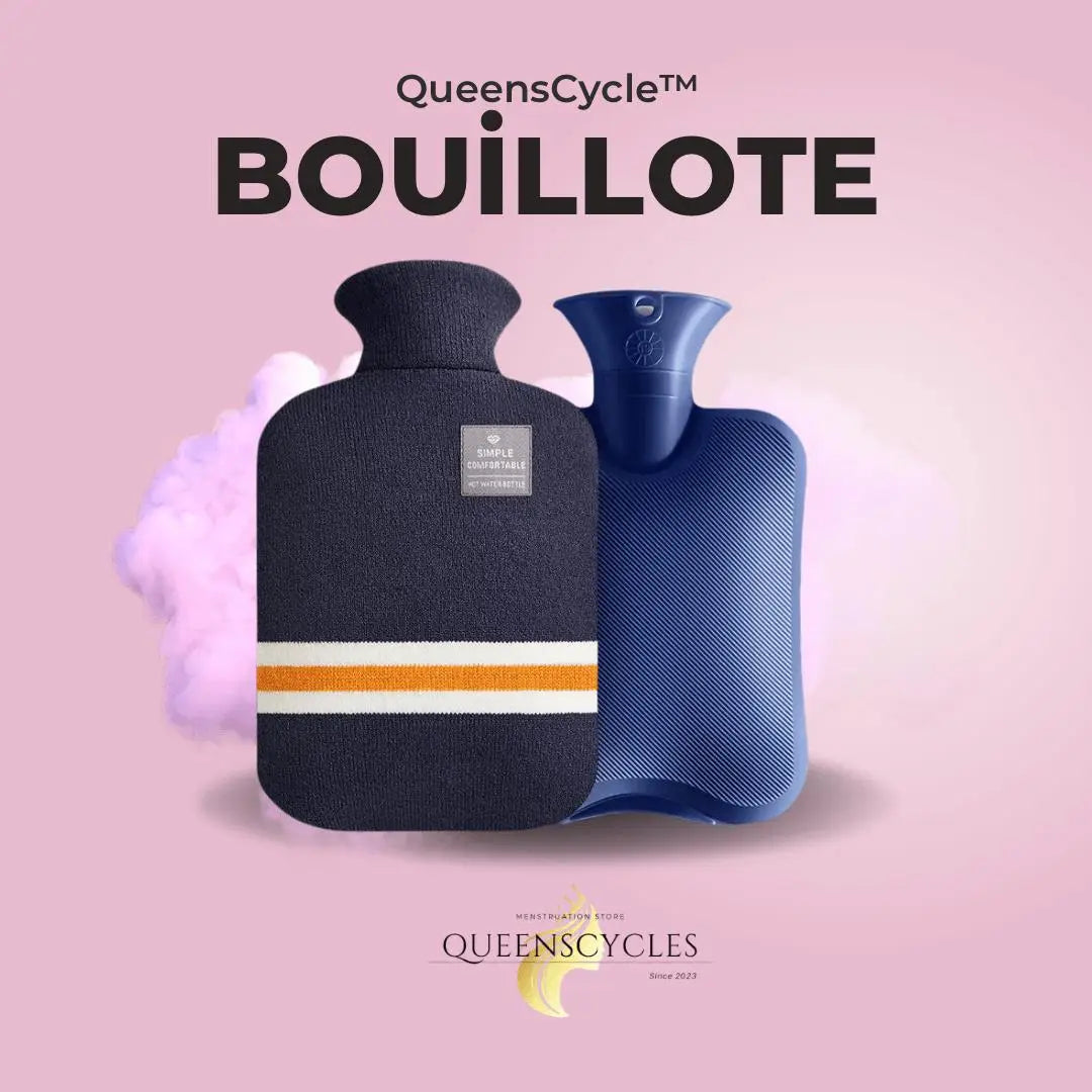 QueensCycles™-Bouillote douleurs de menstruation et endométriose