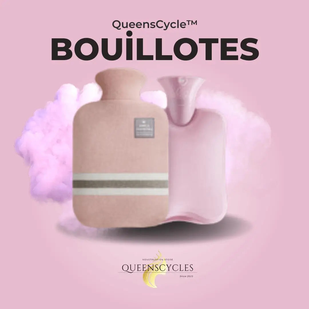 QueensCycles™-Bouillote douleurs de menstruation et endométriose