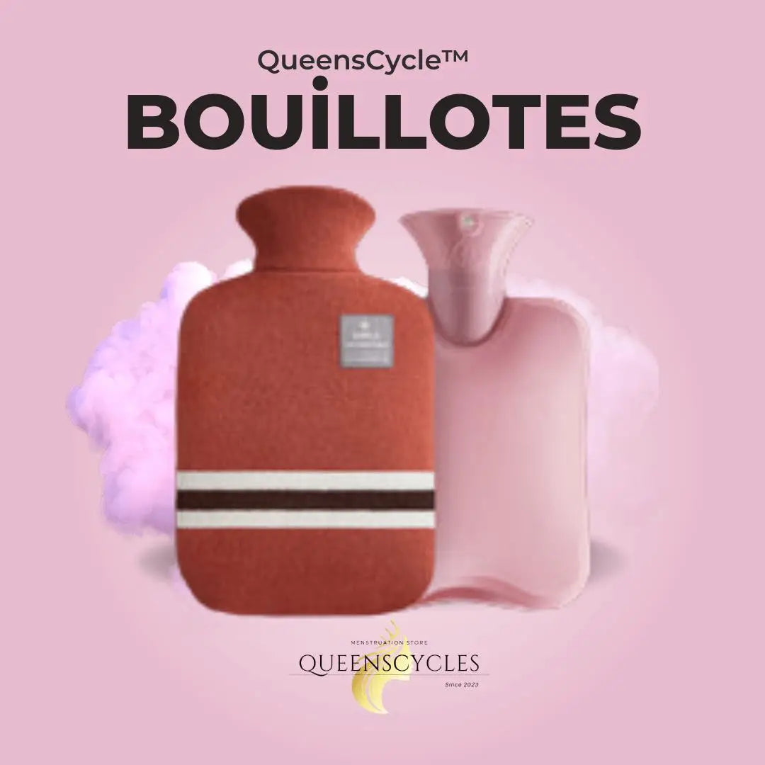 QueensCycles™-Bouillote douleurs de menstruation et endométriose