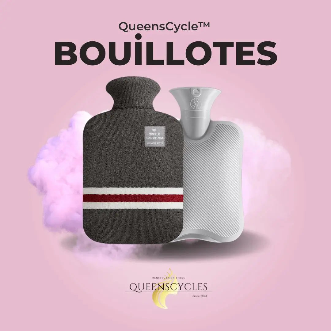 QueensCycles™-Bouillote douleurs de menstruation et endométriose