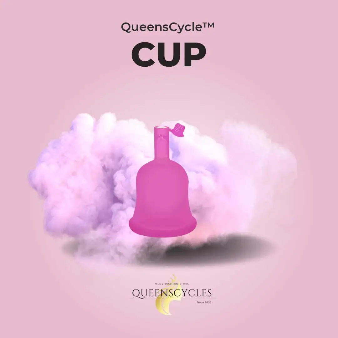 QueensCycle™-Menstrual Cup