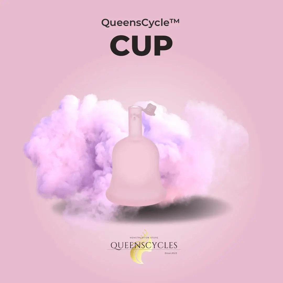 QueensCycle™-Menstrual Cup