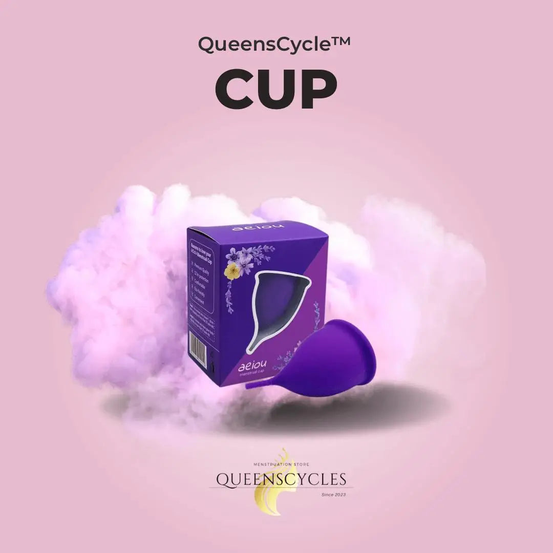 QueensCycle™-menstrual cup