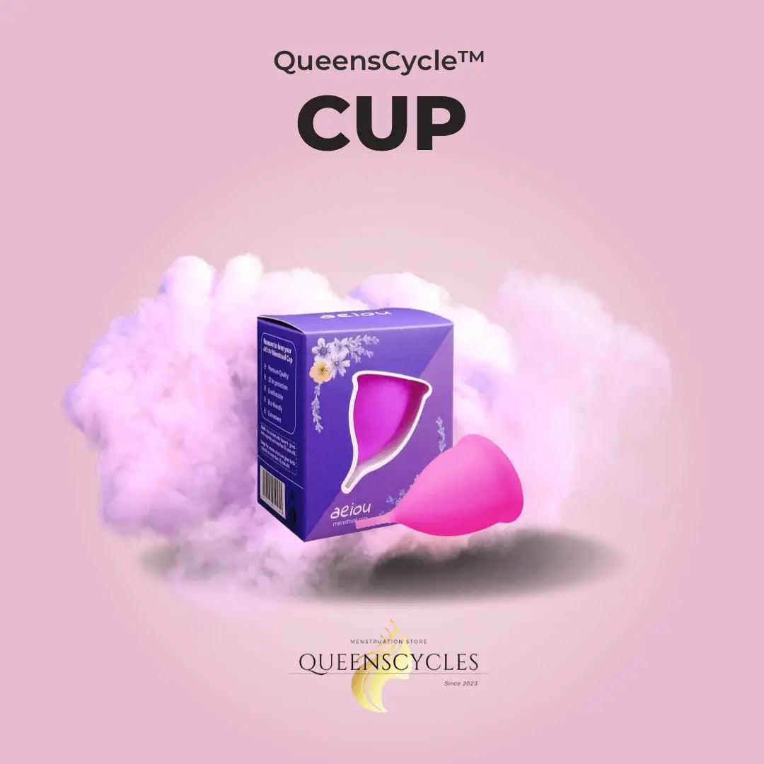 QueensCycle™-menstrual cup