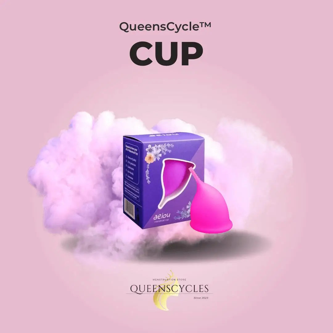 QueensCycle™-menstrual cup