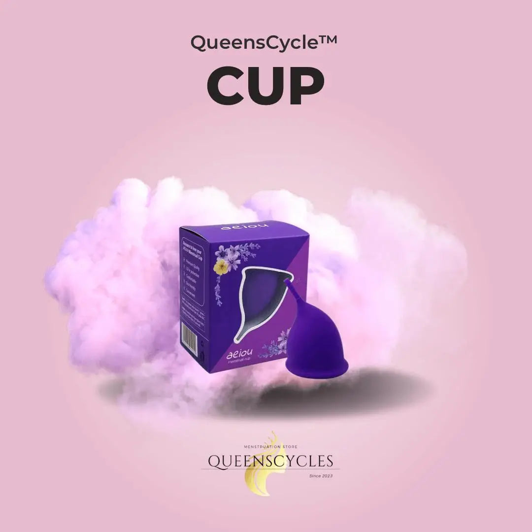 QueensCycle™-menstrual cup