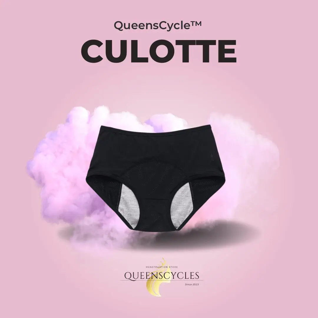 QueensCycle™-Culotte menstruel