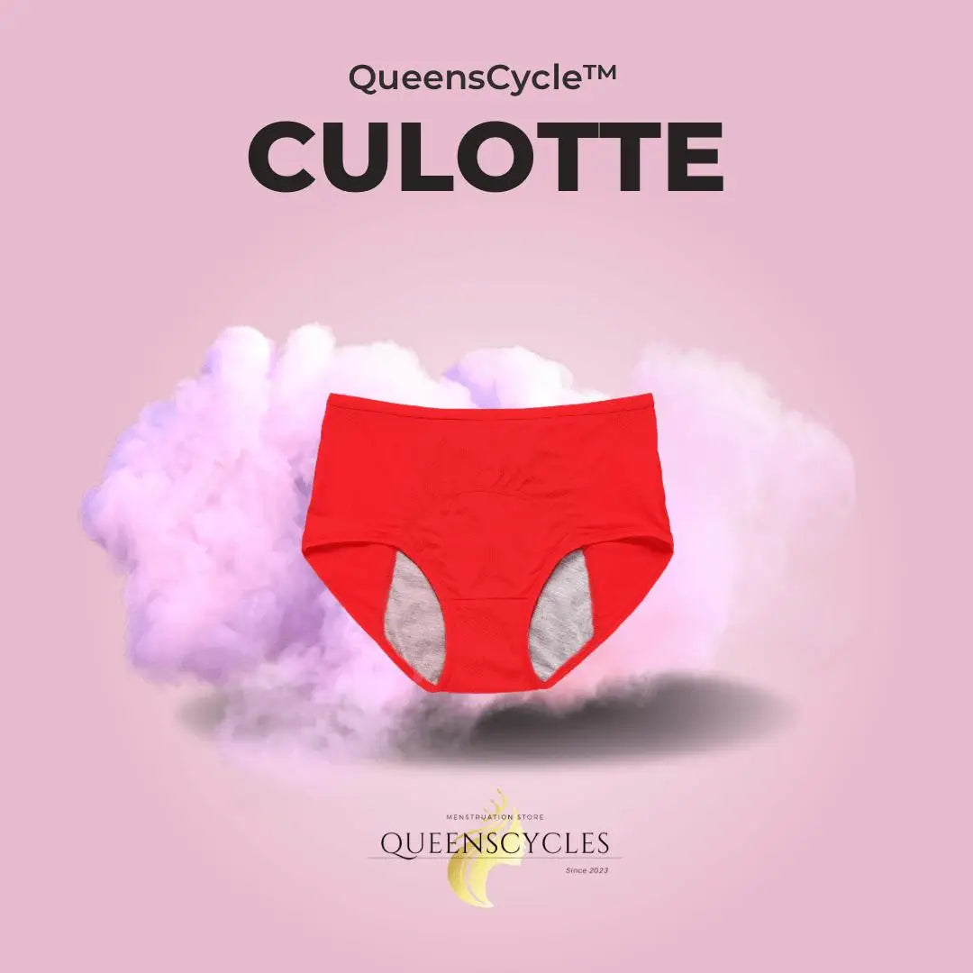 QueensCycle™-Culotte menstruel