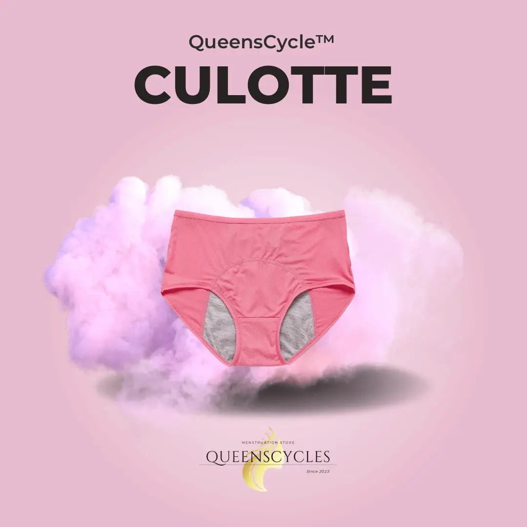 QueensCycle™-Culotte menstruel