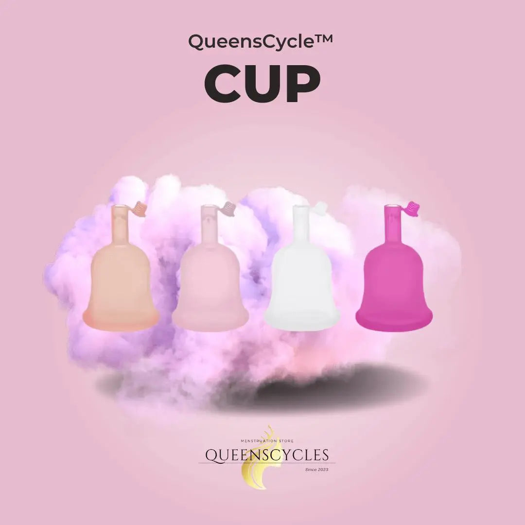 QueensCycle™-Menstrual Cup