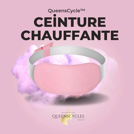 QueenCycle™-Ceinture chauffante massant douleurs menstruel