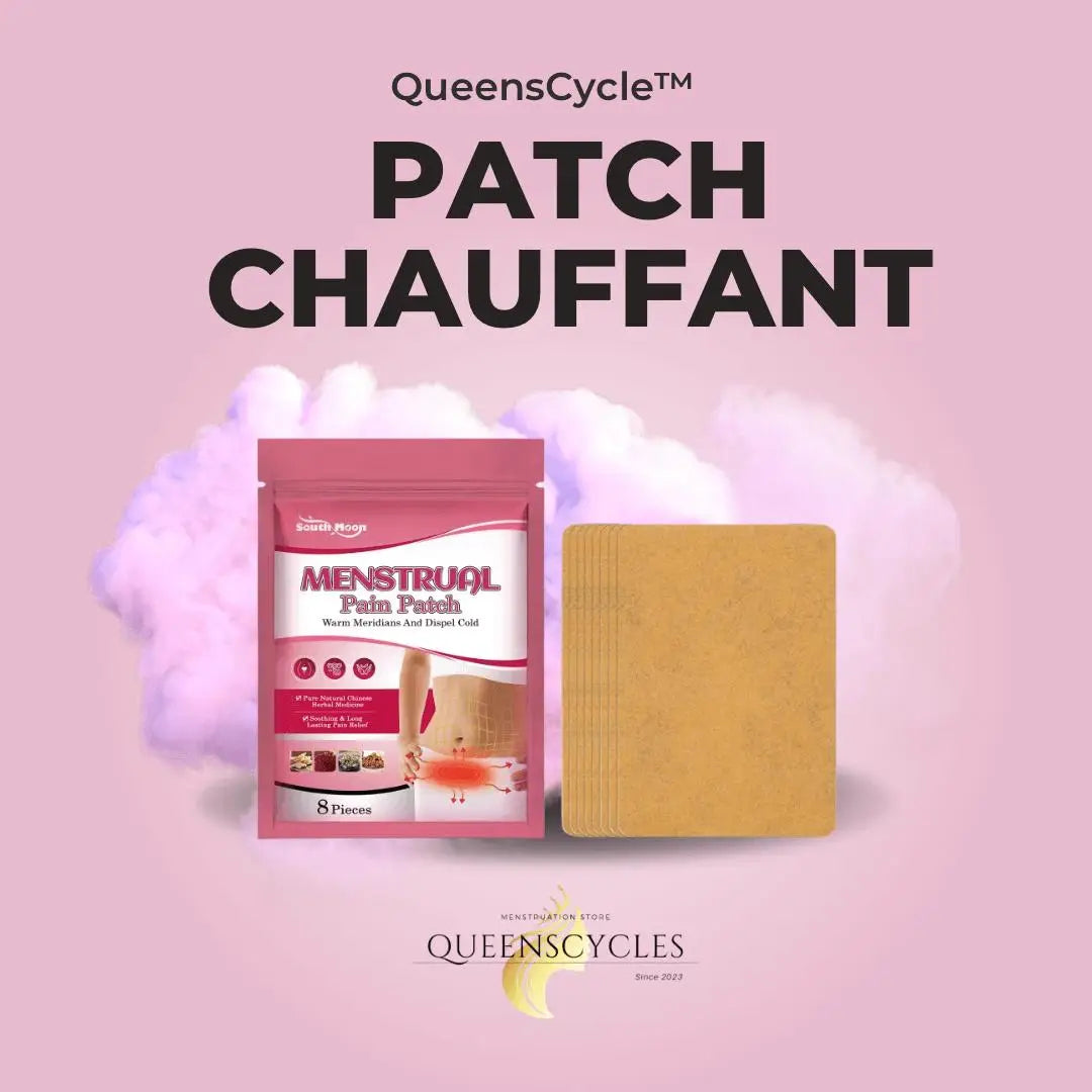 QueensCycle™-Heating Patches for Menstrual Pain