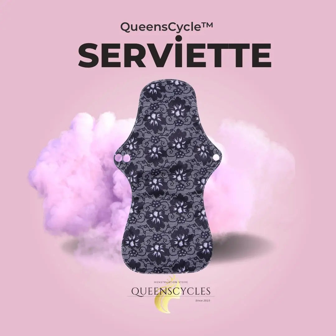 QueensCycle™-Serviettes réutilisables