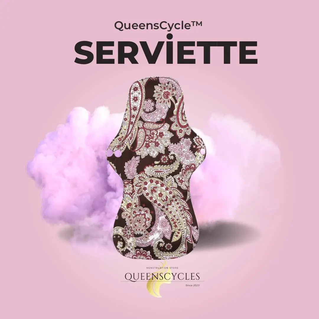 QueensCycle™-Serviettes réutilisables