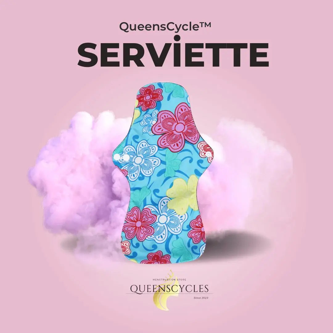 QueensCycle™-Serviettes réutilisables