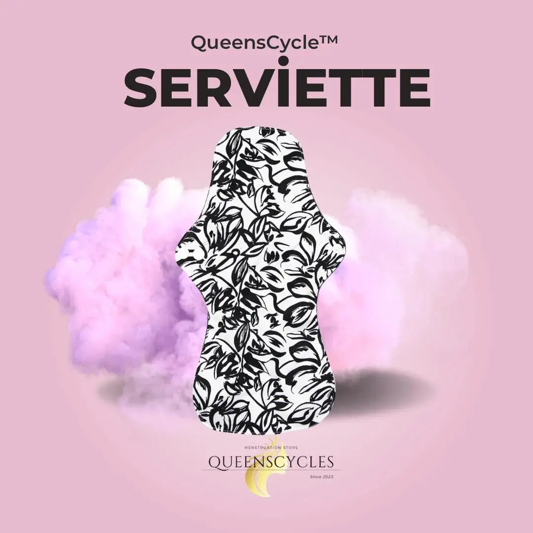 QueensCycle™-Serviettes réutilisables