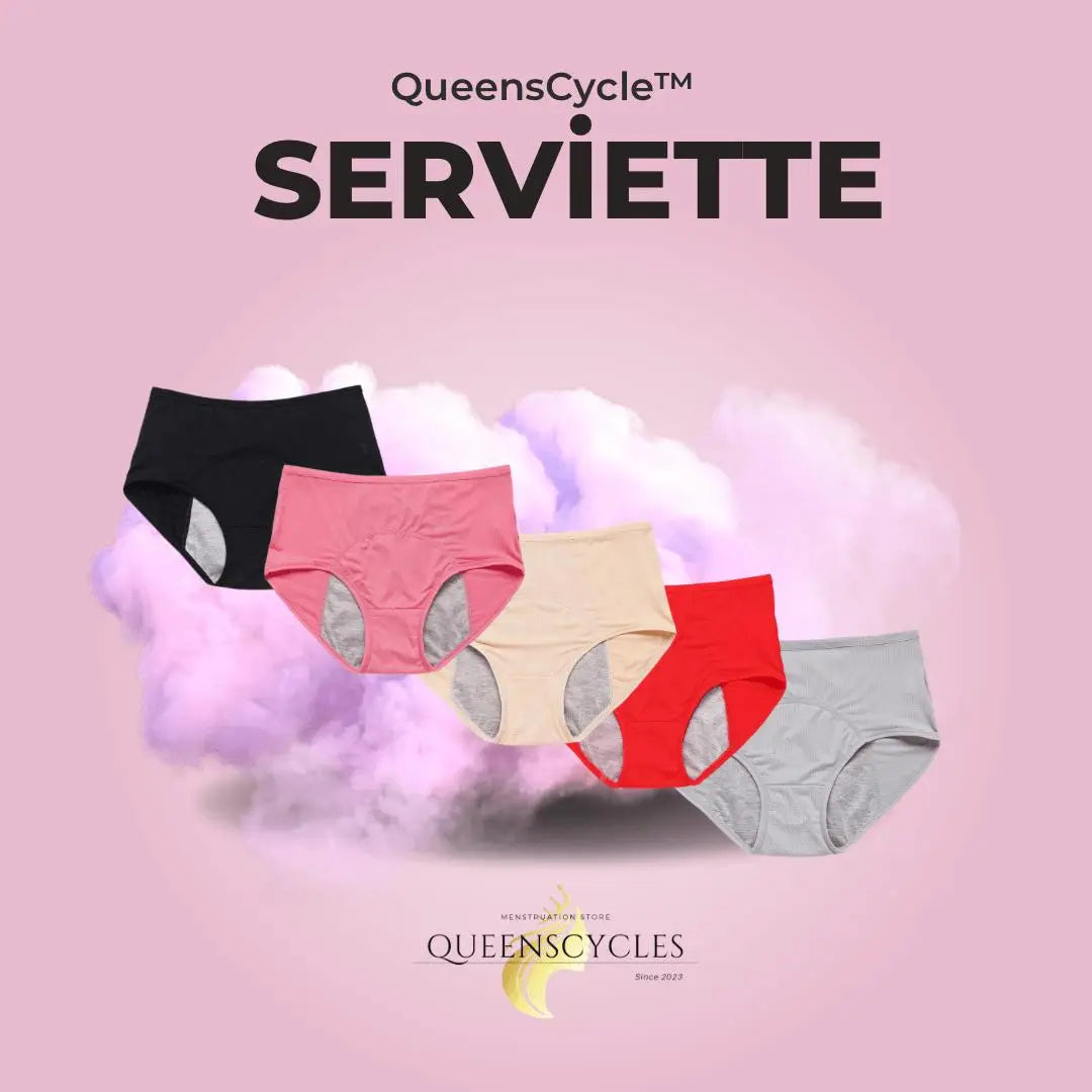 QueensCycle™-Culotte menstruel