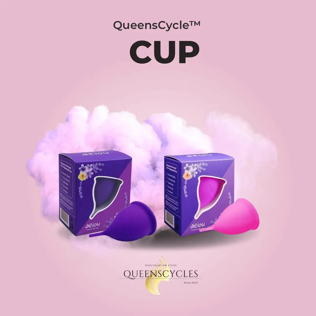 QueensCycle™-menstrual cup